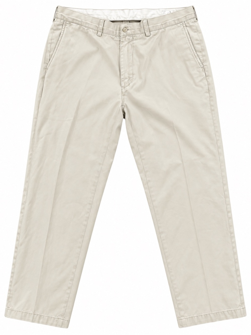 Polo Ralph Lauren Men’s 36x30 Classic Fit Khaki Chino Pants Beige 100% Cotton